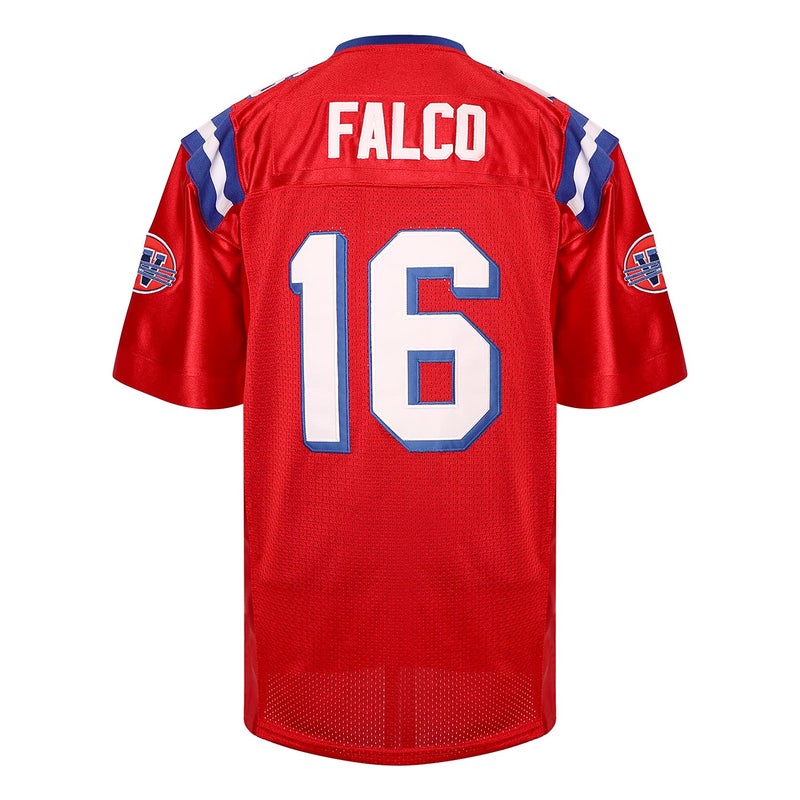Phoneutrix #16 Shane Falco The Replacements Movie Football Jersey Red (Red, Small) - Image 2